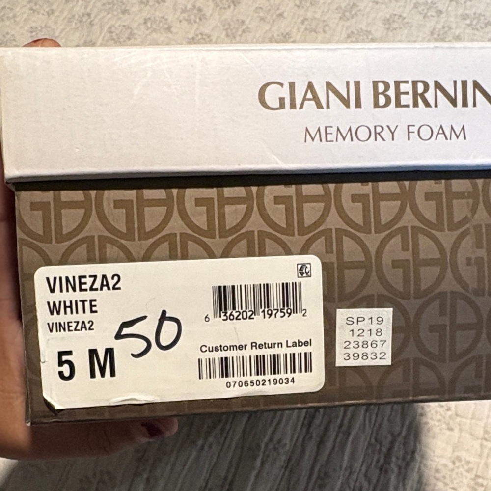 Giani Bernini Vineza2 White - Picture 6 of 6